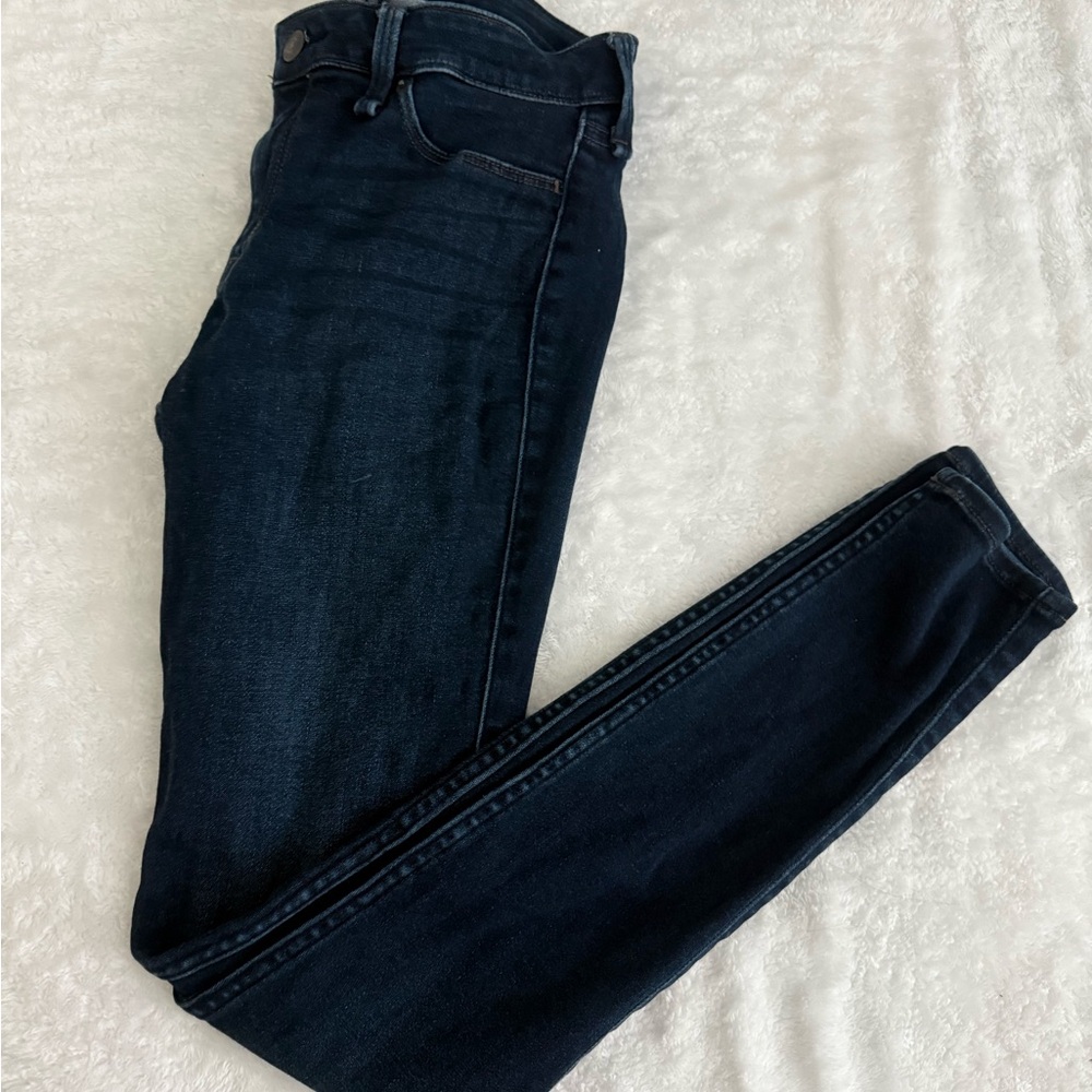 Abercrombie and Fitch Harper Low Rise Jean Legging